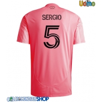 Maglie da calcio Inter Miami Sergio Busquets #5 Prima Maglia 2025-26 Manica Corta